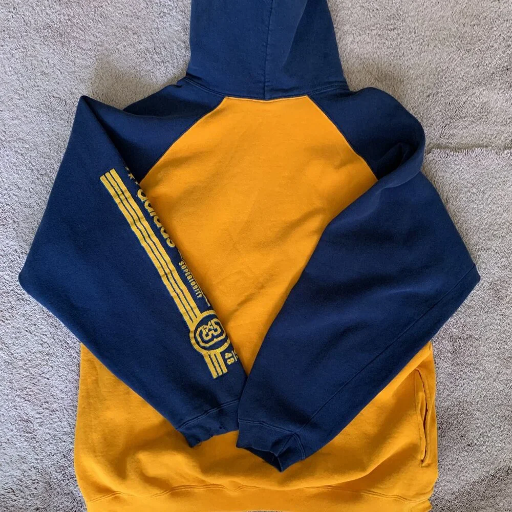 Vintage 90s Adidas Distressed Hoodie‎